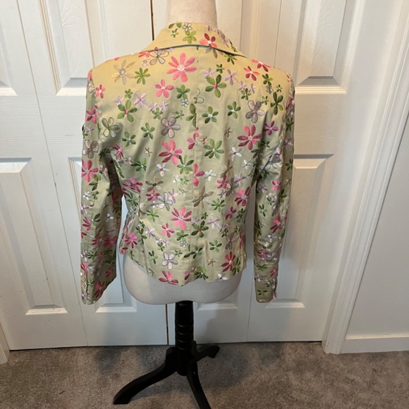 Divine Logic size 14 embroidered Jacket - Picture 4 of 9